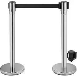 QUEUE BARRIER STANCHION