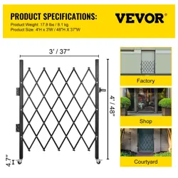 VEVOR SINGLE FOLDING