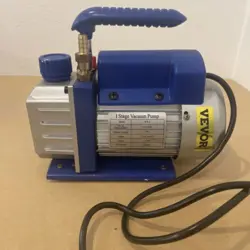 3 CFM VEVOR ROTARY VANE DEEP 1 STAGE RS-1 VACUUM PUMP 1/3HP
