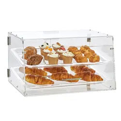 2-TIER ACRYLIC