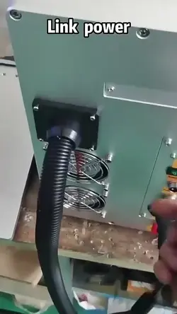 VEVOR 30W FIBER LASER MARKING MACHINE METAL ENGRAVER 6