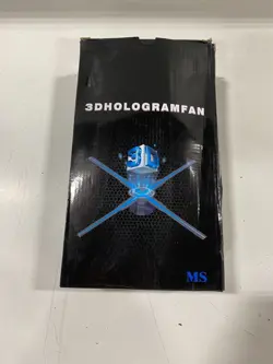 3D HOLOGRAPHIC PROJECTOR FAN