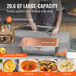 4-PAN 20.6QT COMMERCIAL