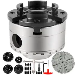 WOOD TURNING LATHE CHUCK KIT 3.75INCH SETS SELF-CENTERING WOOD LATHE ACCESSORY