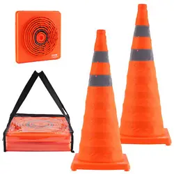 VEVOR SAFETY CONES 2 PCS 28
