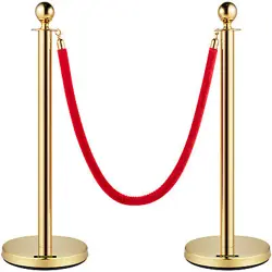 QUEUE POLE RED