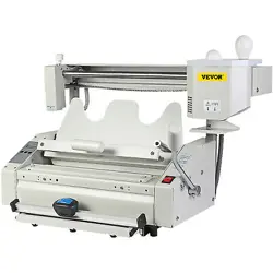 NEW 4 IN 1 HOT MELT GLUE BINDER PERFECT BINDING MACHINE A4 SIZE 110V T.