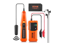 VEVOR UNDERGROUND CABLE LOCATOR 3 FT. MAX. DETECTION DEPTH WIRE TRACER