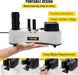 VEVOR YE-330 AIR PILLOW MAKER 110V AIR CUSHION BUBBLE MACHINE