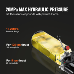 220V HYDRAULIC PUMP