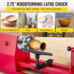 4-JAW WOOD LATHE