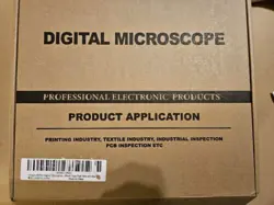 LINKMICRO 3 LENS DIGITAL LCD MICROSCOPE KIT 10.1” MONITOR