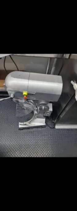 VEVOR COMMERCIAL DOUGH MIXER 20QT 3-SPEED STAND FOOD MIXER 1100W FOR RESTAURANT