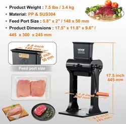MEAT TENDERIZER MACHINE