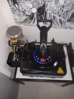 VEVOR T-SHIRT HEAT PRESS MACHINE