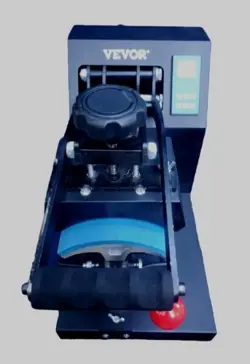 VEVOR DIGITAL BASEBALL CAP COMBO HEAT PRESS MACHINE