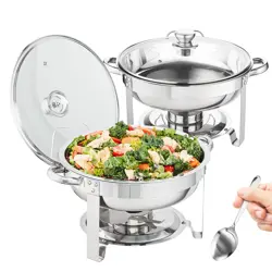 ROUND CHAFING DISH