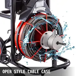 CLEANING MACHINE PLUMBING