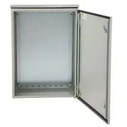 VEVOR ELECTRICAL STEEL ENCLOSURE BOX NEMA 4 OUTDOOR ENCLOSURE 24 X 16 X 10