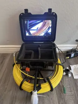 VEVOR SEWER CAMERA WITH 512HZ LOCATOR,300 FT, 9