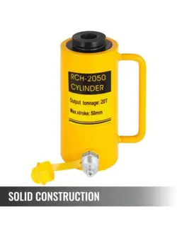 ACTING HYDRAULIC RAM