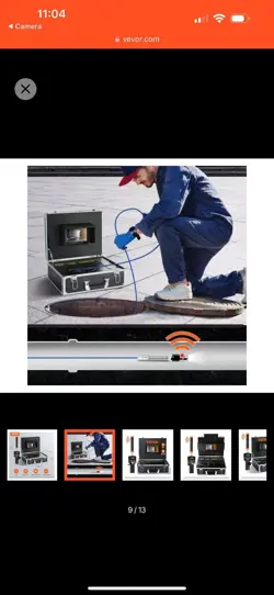 INSPECTION CAMERA 131