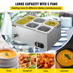 FOOD WARMER BAIN