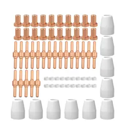 ELECTRODES TIPS CUPS RINGS FIT VEVOR CUT60 60A 110V / 220V AIR PLASMA CUTTER