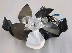 MOTOR & FAN YZF10-20 FOR VEVOR COMMERCIAL BEVERAGE DISPENSER  MODEL LJ12X3