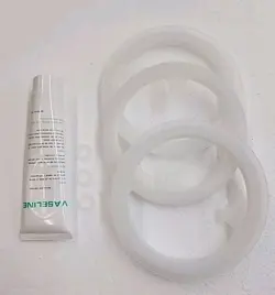 3 GASKET & O-RINGS FOR VEVOR COMMERCIAL BEVERAGE DISPENSER 9.5 GAL  MODEL LJ12X3