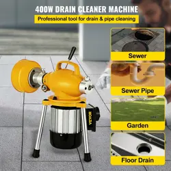 DRAIN AUGER WITH