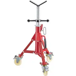 VEVOR V-HEAD PIPE STAND FOLDING TRIPOD 24