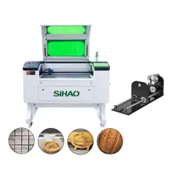 VEVOR 500X700MM 100W CO2 LASER ENGRAVER CUTTER CUTTING ENGRAVING MACHINE