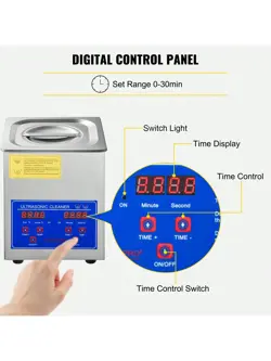 ULTRASONIC CLEANER 1.3L