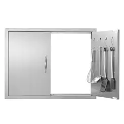 KITCHEN DOOR STAINLESS