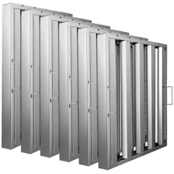 BOX OF 6 HOOD FILTER/GREASE BAFFLE 20