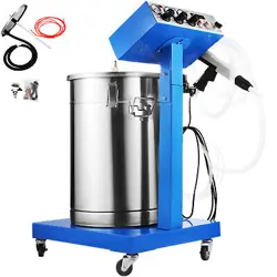 45L POWDER COATING SYSTEM MACHINE ELECTROSTATIC DEEP CORNERS PAINT SYSTEM WX-958