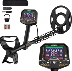 METAL DETECTORS FOR ADULTS WATERPROOF - PROFESSIONAL HIGHER GOLD DETECTOR