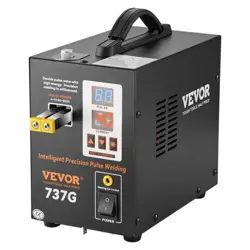 NEW! VEVOR BATTERY SPOT WELDER PORTABLE PULSE SPOT WELDER WITH 2 WELDING MODES