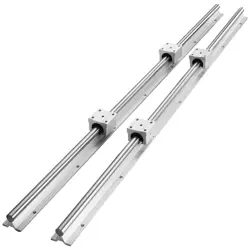 VEVOR LINEAR GUIDE RAIL SET, SBR16 800MM