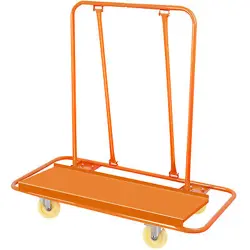 3000LBS DRYWALL SERVICE CART DOLLY HEAVY DUTY STEEL HANDLING SHEETROCK PANEL