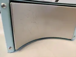 VEVOR HAT PRESS MACHINE MINI HAT HEAT PRESS FOR CAPS 5.9X3.15 INCH PLATE GREEN