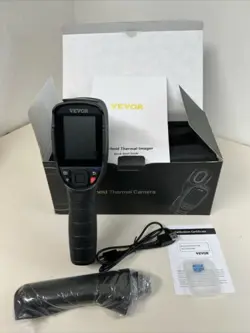VEVOR INFRARED THERMAL IMAGER 2MP VISIBLE LIGHT IMAGING CAMERA IR