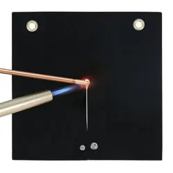 WELDING BLANKET 12X12, CARBON FIBER HEAT SHIELD WELDING MAT, FLAME PROTECTOR PAD