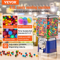 CANDY DISPENSER BLUE