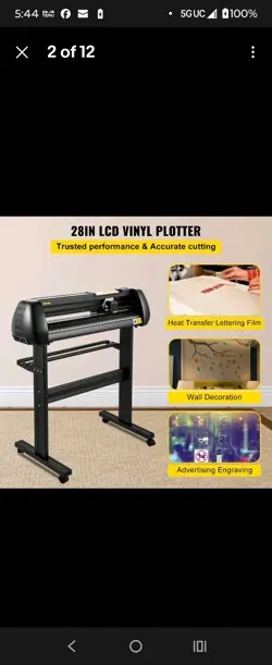 MACHINE CUTTING PLOTTER