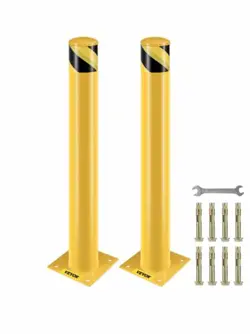 YELLOW PIPE BARRIER