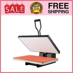 VEVOR HEAT PRESS 16X24, 1700W POWER HEAT PRESS MACHINE, FAST HEATING