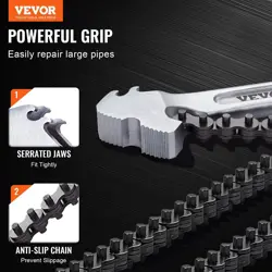 VEVOR CHAIN WRENCH
