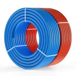 VEVOR PEX PIPE 3/4 INCH, 2 X 100 FEET LENGTH PEX-A FLEXIBLE PIPE TUBING FOR POTA